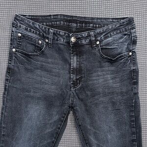 Rue21 Men's Skinny Jeans - Dark Wash